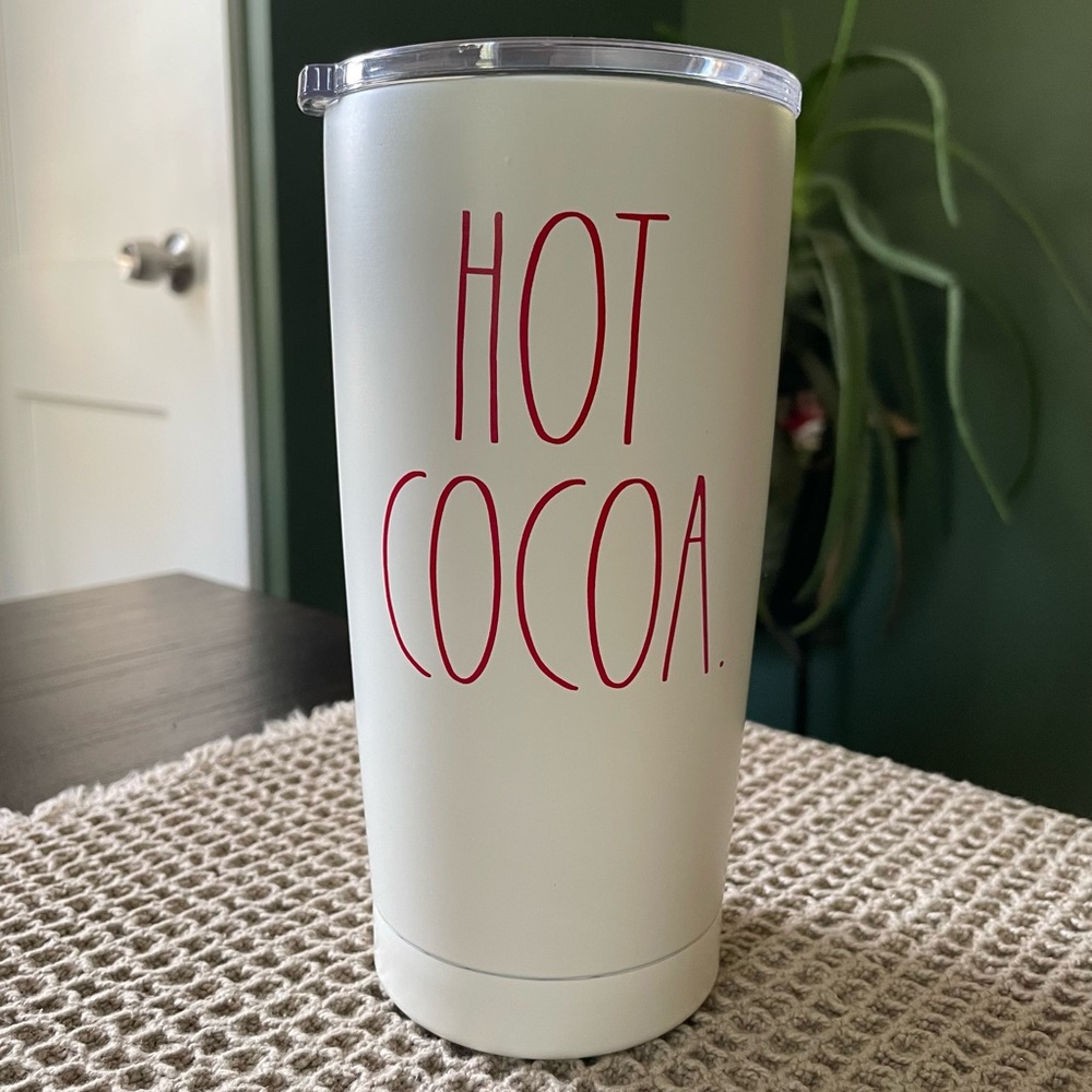 Hot Cocoa Rae Dunn Travel Mug